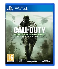 Call of Duty: Modern Warfare Remastered Sony PlayStation 4 Brand New