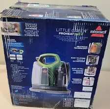 BISSELL Little Green ProHeat Portable Carpet Cleaner new