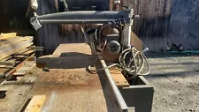 vintage 16" Dewalt radial arm saw IN GREAT CONDITION!