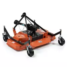 Titan Attachments 3 Point PTO Finish Mower, 60" Cutting Width, Category 1 Hitch