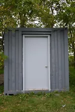 New Listing20 ft Refurbished Shipping Container w/Walk-in Door and Windows