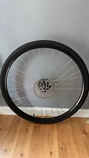 Road Bike Wheel 700 With Disc Brake.