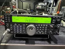 KENWOOD TS 590S HF TRANSCEIVER