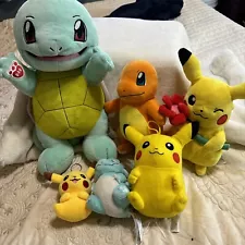 pokémon plush lot