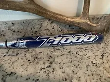 NIW 2012 Louisville Slugger Z1000 34/30 SB12ZAB Slow pitch Softball Bat