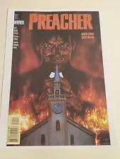 DC COMICS MINI POSTER 10.25"X14" COMIC BOOK COVER ART PREACHER #1 VERTIGO