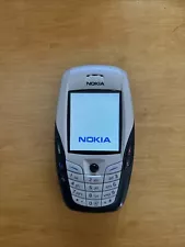 Working Original Nokia 6600 UNLOCKED(GSM) 2.1'' 0.3MP Symbian Smartphone