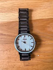 Nixon "The Capital" Watch – For Repair / Parts (Battery?)