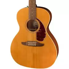 Fender Villager™ 12-String Acoustic Electric Guitar, Aged Natural