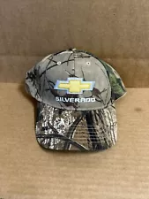 Camouflage Chevrolet Chevy Realtree Cap Hat Camo Adjustable