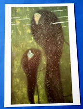 Postcard Mermaids Whitefish Gustav Klimt Art Card 6.5"x4.5"