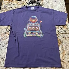 NEW sphere Phish 2024 Purple Slot Machine Shirt Mens Size Large Sold Out Style