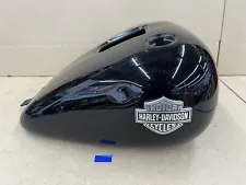 2016-2017 OEM Harley-Davidson FLS Softail Slim Gas Fuel Tank Vivid Black