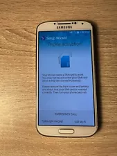 Samsung Galaxy S4 Cell Phone SCH-1545 Verizon 16gb - Powers On - Untested