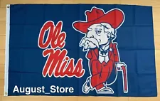 University of Mississippi Ole Miss Rebels 3x5 ft Flag NCAA