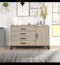 Modern Dresser Oak