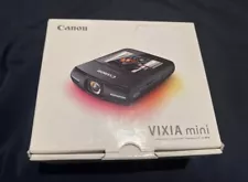 Canon VIXIA Mini Full HD Vlogger Camcorder *RARE*