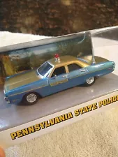 White Rose Collectibles Pennsylvania State Police 1972 Plymouth Fury