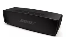 Bose SoundLink Mini II Special Edition Speaker - Triple Black