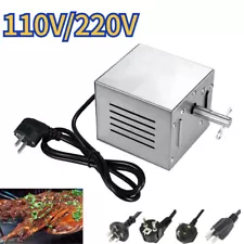 40/80KGF.CM New BBQ Motor Rotisserie Camp Outdoor Home Roaster Pig Chicken Lamb