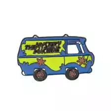 THE MYSTERY MACHINE PIN Scooby-Doo Large Van Cartoon Gift Enamel Lapel Brooch