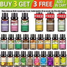 10 mL Essential Oils Fragrances Oil- Therapeutic Grade Oil -Natural Aromatherapy