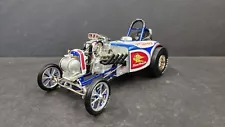 PRECISION MINIATURES PURE HEAVEN II BANTAM ROADSTER ALTERED DRAG CAR 1/18 DC