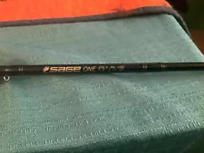 sage one fishing rod