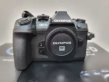 Olympus OM-D E-M1 Mark II 20.4 MP Digital Camera - Black (Body Only)