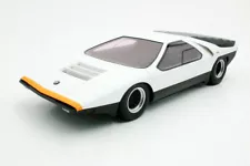 Top Marques 1968 ALFA ROMEO CARABO BERTONE WHITE 1/18 Scale LE100 New Release!