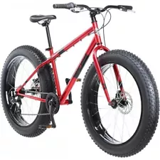 Dolomite MAX by Mongoose: 26-Inch Fat Tire Mountain Bike for Men and Women