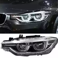 for BMW 3 Series F30 LED 320i 340i 330i Headlight 2016-2019 Driver Side No-AFS