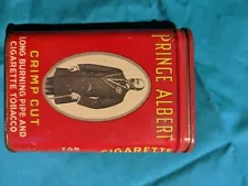 Do you have Prince Albert in a can? Now you can! *EMPTY*