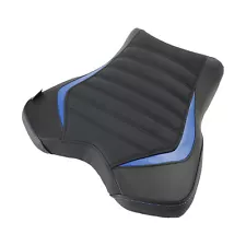 Front Raider Seat Driver Cushion Pu Fit Blue For Yamaha Yzf-R1 Yzf R1 2015-2023