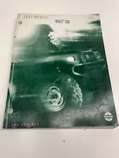 2003 Bombardier Rally 200 2x4 ATV OEM Genuine Shop Service Repair Manual Book (For: 2003 Bombardier Rally 200)