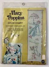 Paragon Needlecraft Cross Stitch Kit #0777 Walt Disney Mary Poppins Grow Chart