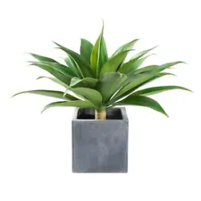 Velener Artificial Plant Outdoor Agave Large Size Uv Agave Plants Decor 28 Inch