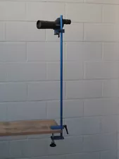 Bench Mount Spotting Scope Stand With Extension Rod