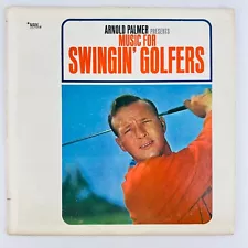 Arnold Palmer Presents Music For Swingin Golfers Vinyl LP Record Album MLP-513