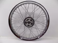 2006 Harley Davidson Dyna Wide Glide OEM Chrome 21" Front Wheel Rim 43445-05