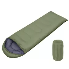 Outdoor envelope camping sleeping bag waterproof ultralight warm adult tourism