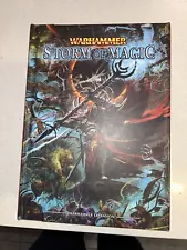 Storm Of Magic Supplement For Warhammer 8th Edition OOP