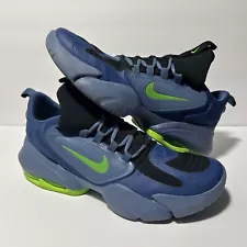 Nike Air Max Men 14 Alpha Savage Black Green Ocean Fog Training Shoes Sneakers