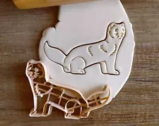 Ermine Stoat Weasel Wild Animal Forest Cookie Cutter