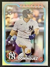 2024 Topps Baseball Series 1 Complete Rainbow Foil Set 1-350 Pre Sale