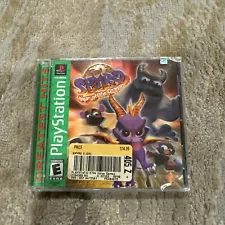 Spyro Year of the Dragon (Sony PlayStation 1, 2000) New Sealed Crack In Case