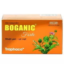 2x Boganic Hepatobiliary tonic, Reduce Cholesterol Traphaco