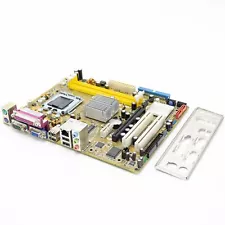 Asus P5GC-MX Motherboard LGA 775 DDR2 Micro-ATX RS232 LPT Serial