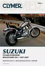 Suzuki Vs1400 Intruder / Boulevard S83 Motorcycle (1987-2007) Service Repair Man