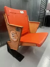 Miami Dolphins Stadium Seat Bench NFL Football Chair Joe Robbie